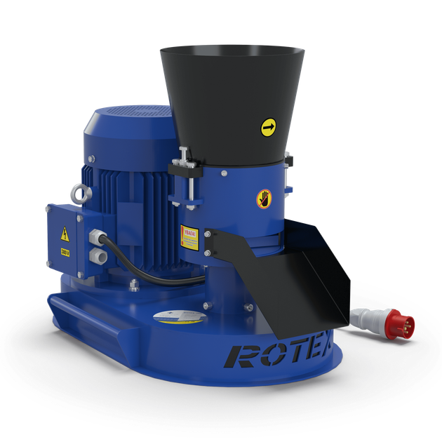 Гранулятор комбикорма ROTEX-200 (7.5 кВт, 380В, до 200 кг/год) - изображение 4