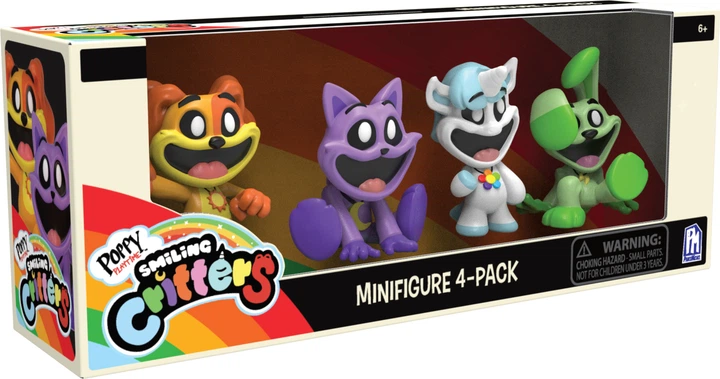 Набор фигурок PhatMojo Poppy Playtime Smiling Critters