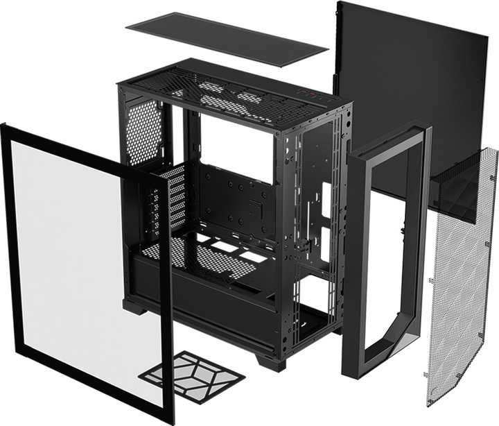 Корпус PcCooler C3D510 BK - зображення 6
