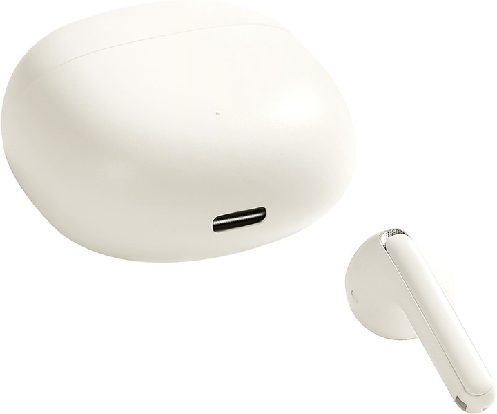 Słuchawki JOYROOM Funpods JR-FB1 Beige (6956116776527) - obraz 6