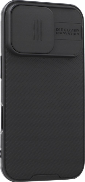 Etui Nillkin CamShield Pro Magnetic Case do Apple iPhone 16 Pro Black (6902048286832) - obraz 4