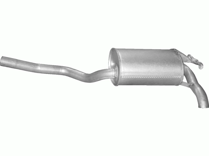 Глушитель Мерседес 190 (Mercedes 190) 2.0 Diesel 83-07/93 (13.14) Polmostrow - изображение 4