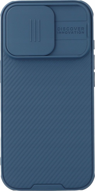 Панель Nillkin CamShield Pro Magnetic Case для Apple iPhone 16 Pro Blue (6902048286849) - зображення 1