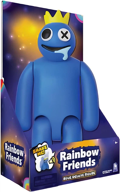 Іграшка PhatMojo Rainbow Friend Friends Shake Me! Blue Блю (PHJAF2613) (810087215217) - зображення 2
