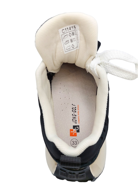 Кроссовки для девочек Jong Golf C1141520/35 Черный 35 - изображение 5