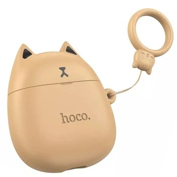 Наушники Hoco EW45 Bluetooth беспроводные, Caramel cat, с кошачьими ушками, цвет карамель (EW45-1) - изображение 4