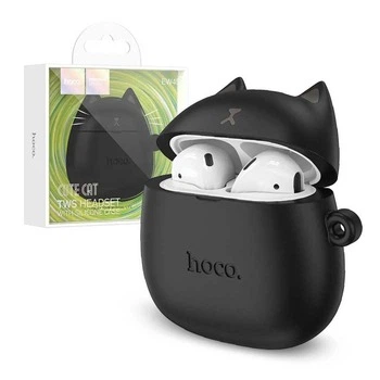 Наушники Hoco EW45 Bluetooth беспроводные, Magic cat, с кошачьими ушками, черные (EW45-444) - Фото 3 Наушники Hoco EW45 Bluetooth беспроводные, Magic cat, с кошачьими ушками, черные (EW45-444) - изображение 3