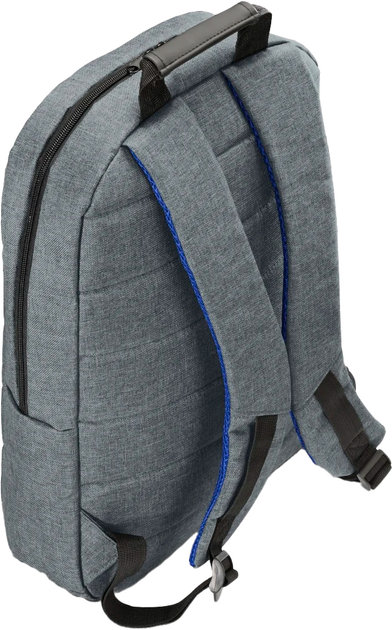 Plecak na laptopa Hama Genua 15.6" Grey (4047443509161) - obraz 3