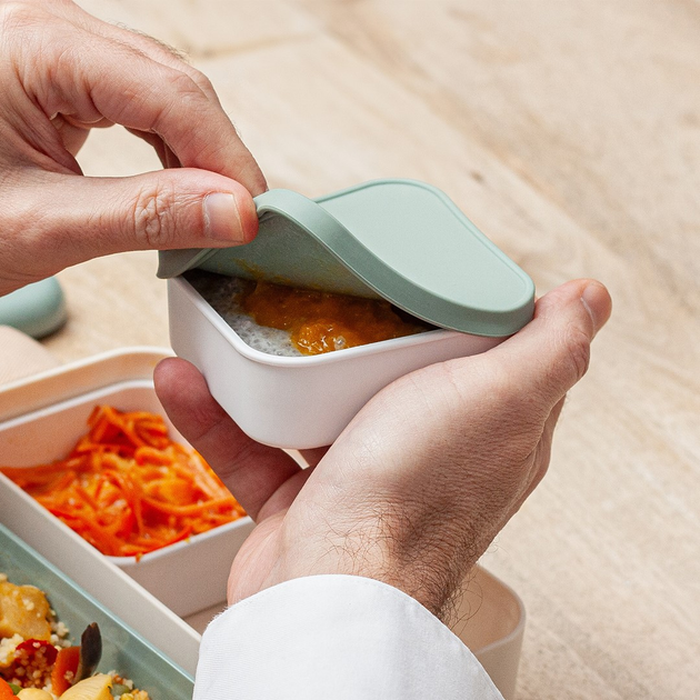 Zestaw pojemników na przekąski Monbento ExtraGreenMi 4 szt (3760367953230) - obraz 13