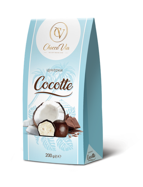 Набір конфет Cocotte Chocco Via пакет 200г (213795) – купити в