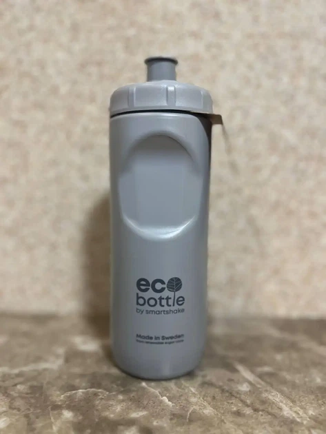 Пляшка для води SmartShake EcoBottle Squeeze 500 мл Gray (11450701) - Фото 5 Пляшка для води SmartShake EcoBottle Squeeze 500 мл Gray (11450701) - зображення 5