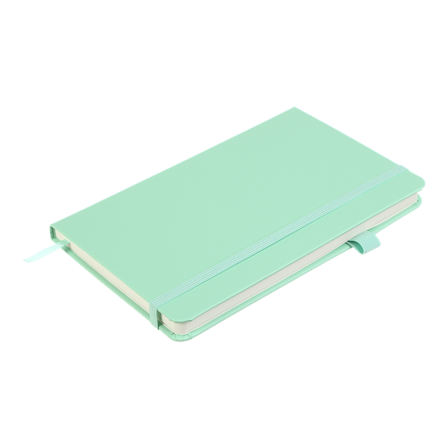 Книга записна Buromax Etalon 125*195мм 96 аркушів у лінію обкладинка штучна шкіра М'ятна (BM.291260-38) - Фото 3 Книга записна Buromax Etalon 125*195мм 96 аркушів у лінію обкладинка штучна шкіра М'ятна (BM.291260-38) - зображення 3