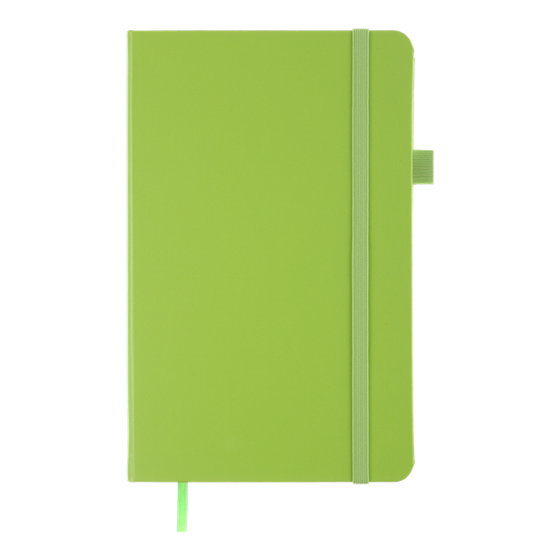 Книга записна Buromax Etalon 125*195мм 96 аркушів у лінію обкладинка штучна шкіра Салатова (BM.291260-15) - зображення 2