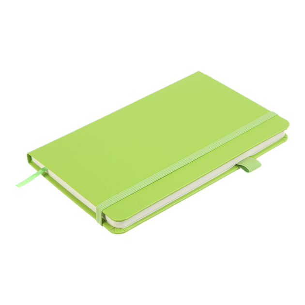 Книга записна Buromax Etalon 125*195мм 96 аркушів у лінію обкладинка штучна шкіра Салатова (BM.291260-15) - зображення 3
