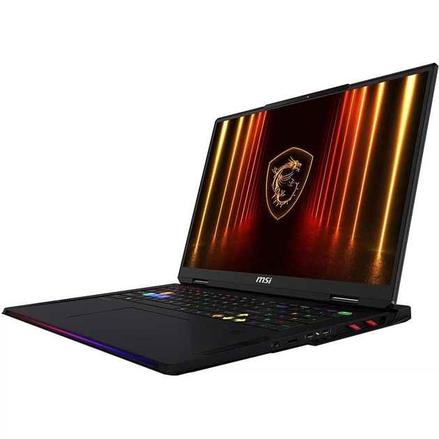 Ігровий Ноутбук MSI Raider A18 HX A9WIG, Ryzen 9 9955HX3D, 5.4GHz, 16" UHD+, 64GB, SSD 2TB, NVIDIA GeForce RTX 5080 16GB, Windows 11 Home - изображение 5