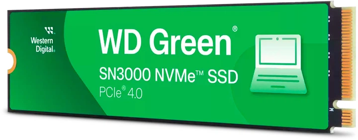SSD диск Western Digital Green SN3000 500GB M.2 2280 NVMe PCIe 4.0