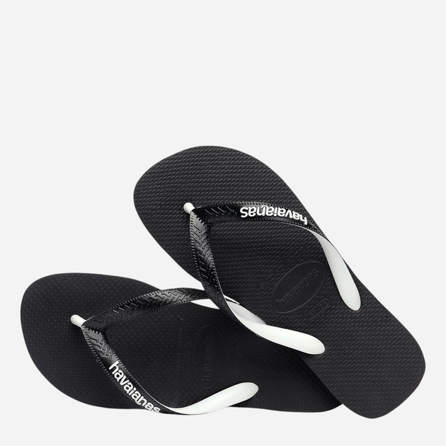 Жіночі в'єтнамки для пляжу Havaianas 4115549.1069 41-42 (39-40BR) Чорні (7893249404912) - зображення 3