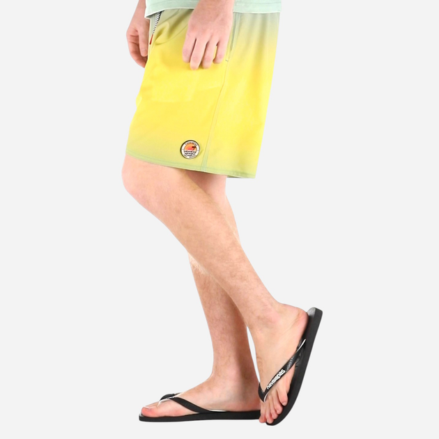 Klapki japonki męskie basenowe Havaianas 4115549.1069 47-48 (45-46BR) Czarne (7893249404943) - obraz 4