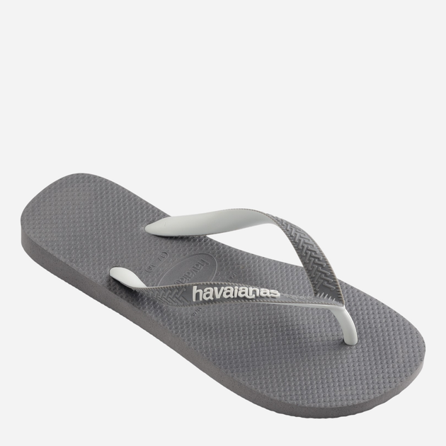 Klapki japonki męskie basenowe Havaianas 4115549.5002 43-44 (41-42BR) Szare (7893249405902) - obraz 4
