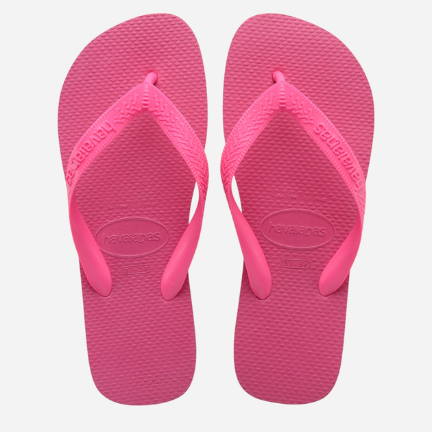 Klapki japonki dziecięce dla dziewczynki Havaianas 4000029.5784 35-36 (33-34BR) Różowe (7893249648057) - obraz 5