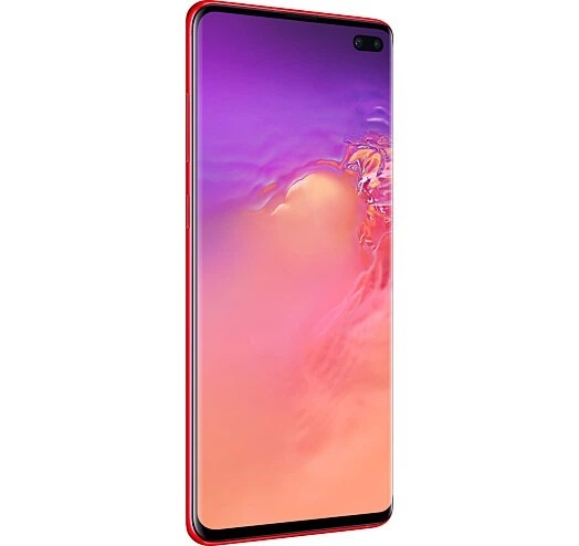 Смартфон Samsung Galaxy S10 + PLUS 8/128Gb SM-G975U 1SIM Red (USA