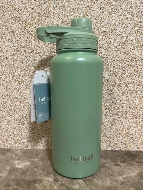 Пляшка для води SmartShake Bohtal Insulated Sports Bottle 960 мл Green (11280201) - Фото 5 Пляшка для води SmartShake Bohtal Insulated Sports Bottle 960 мл Green (11280201) - зображення 5