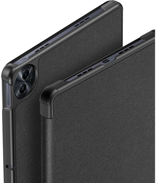 Etui z klapką Dux Ducis Domo do Realme Pad 2 11.5" Black (6934913023365) - obraz 3