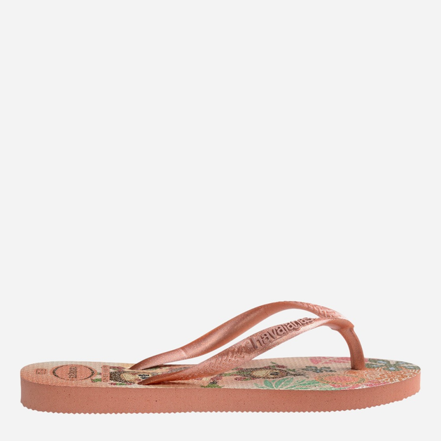 Підліткові в'єтнамки для дівчинки Havaianas 4123328.9259 37-38 Рожева глина (7909989437889) - зображення 1