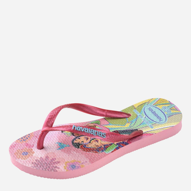 Дитячі в'єтнамки для дівчинки Havaianas 4123328.9321 29-30 (27-28BR) Рожеві (7909989437988) - зображення 3