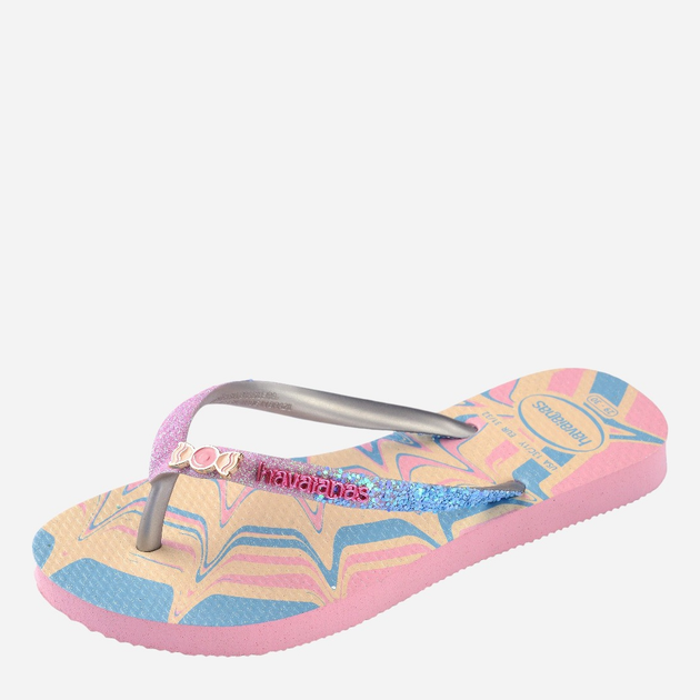 Підліткові в'єтнамки для дівчинки Havaianas 4146976.9321 37-38 (35-36BR) Рожеві (7909989412077) - зображення 3