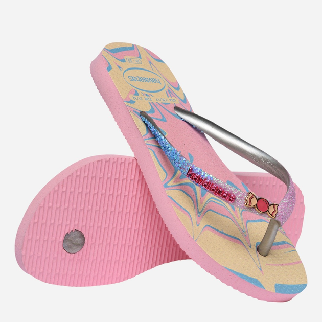 Підліткові в'єтнамки для дівчинки Havaianas 4146976.9321 37-38 (35-36BR) Рожеві (7909989412077) - зображення 6