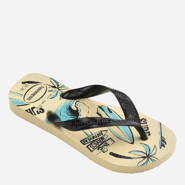 Japonki chłopięce Havaianas 4127273.9256 33-34 (31-32BR) Mleczne (7909989687444) - obraz 3