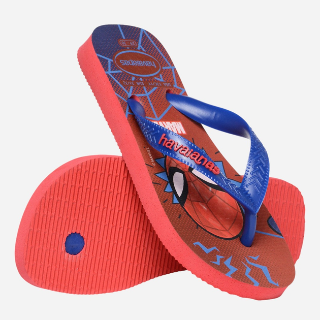 Дитячі в'єтнамки для хлопчика Havaianas 4148300.2090 29-30 (27-28BR) Рубінові (7909989475171) - зображення 6