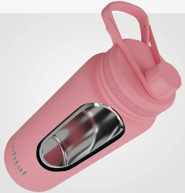 Пляшка для води SmartShake Bohtal Insulated Sports Bottle 960 мл Pink (11280101) - Фото 5 Пляшка для води SmartShake Bohtal Insulated Sports Bottle 960 мл Pink (11280101) - зображення 5
