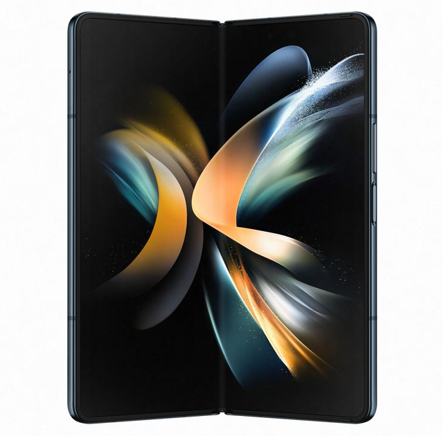 Samsung Galaxy Z Fold 4 (256GB) SM-F936U + e sim GRAY GREEN