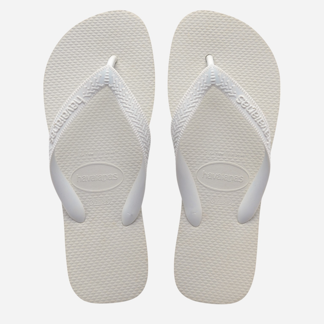 Чоловічі в'єтнамки для пляжу Havaianas 4000029.0001 45-46 (43-44BR) Білі (7891109714515) - зображення 6