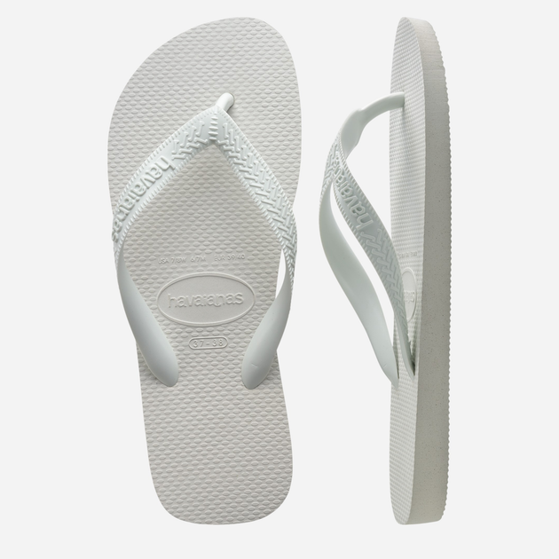 Жіночі в'єтнамки для пляжу Havaianas 4000029.0001 41-42 (39-40BR) Білі (7891109714492) - зображення 7
