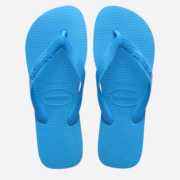 Жіночі в'єтнамки для пляжу Havaianas 4000029.0212 37-38 (35-36BR) Блакитні (7891266523821) - зображення 5