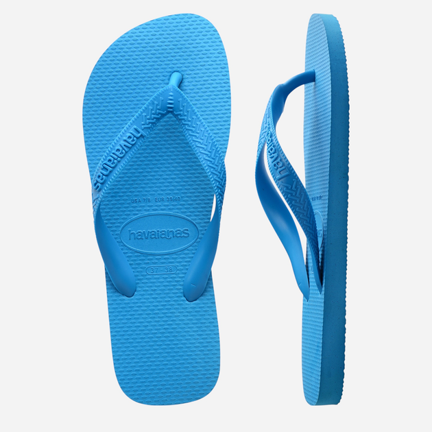Klapki japonki damskie basenowe Havaianas 4000029.0212 39-40 (37-38BR) Błękitne (7891266523838) - obraz 6