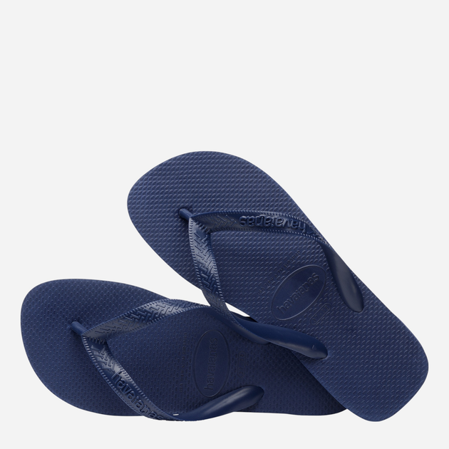 Чоловічі в'єтнамки для пляжу Havaianas 4000029.0555 41-42 (39-40BR) Темно-сині (7890541601896) - зображення 6