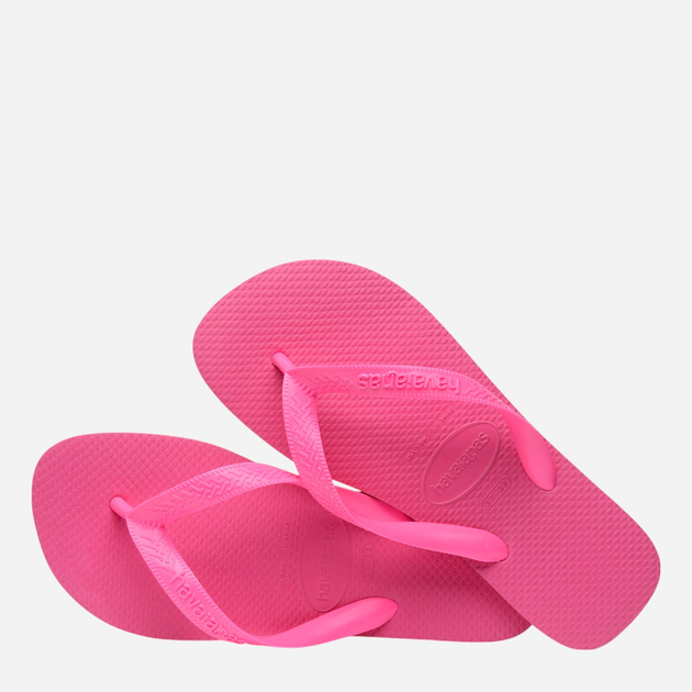 Klapki japonki damskie basenowe Havaianas 4000029.5784 41-42 (39-40BR) Różowe (7893249648088) - obraz 4