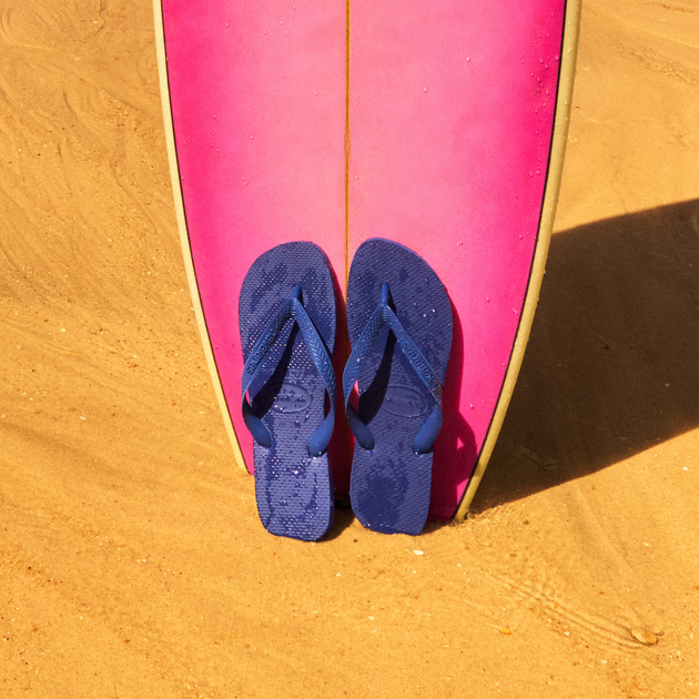 Чоловічі в'єтнамки для пляжу Havaianas 4000029.0555 41-42 (39-40BR) Темно-сині (7890541601896) - зображення 9