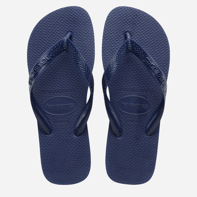 Чоловічі в'єтнамки для пляжу Havaianas 4000029.0555 45-46 (43-44BR) Темно-сині (7890541601919) - зображення 7