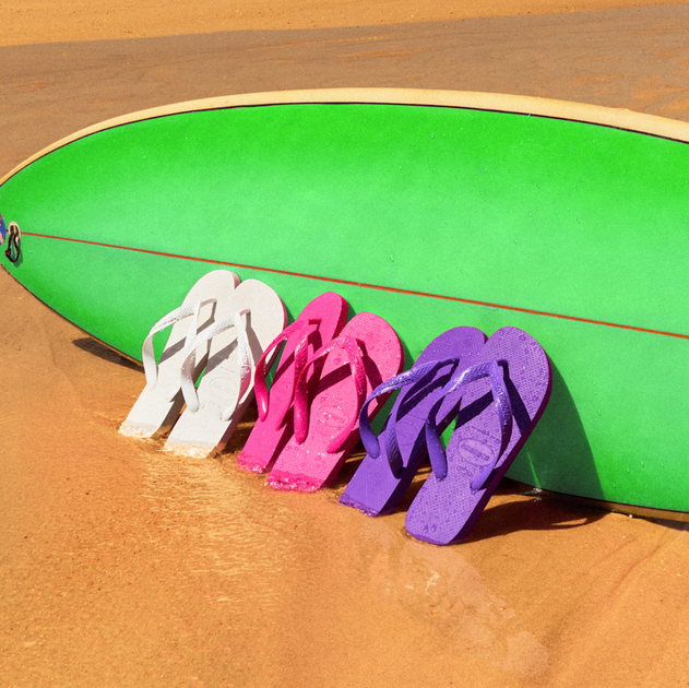 Чоловічі в'єтнамки для пляжу Havaianas 4000029.5784 43-44 (41-42BR) Рожеві (7893249648095) - зображення 8