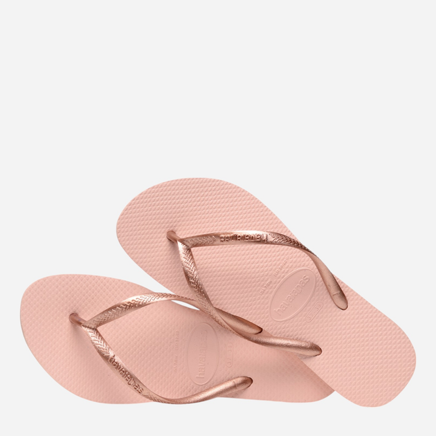 Жіночі в'єтнамки для пляжу Havaianas 4000030.0076 37-38 (35-36BR) Пудрові (7893249567075) - зображення 5