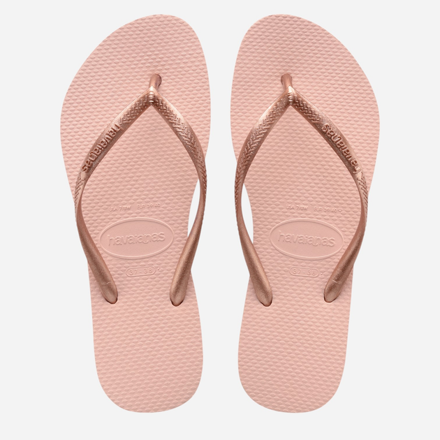 Жіночі в'єтнамки для пляжу Havaianas 4000030.0076 37-38 (35-36BR) Пудрові (7893249567075) - зображення 7
