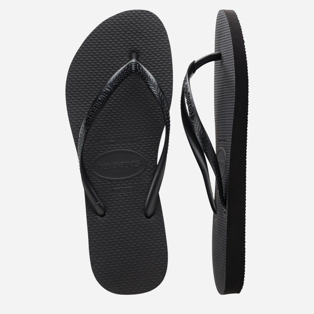 Жіночі в'єтнамки для пляжу Havaianas 4000030.0090 39-40 (37-38BR) Чорні (7890732316486) - зображення 7