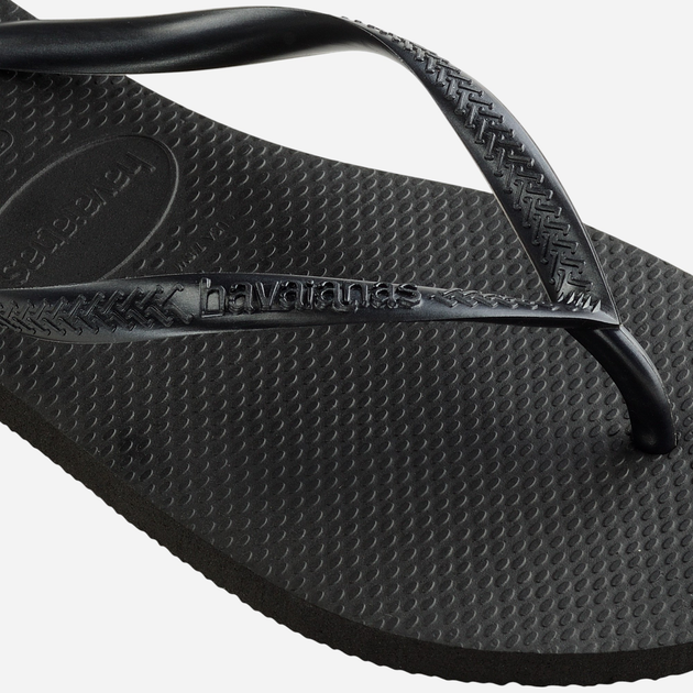 Жіночі в'єтнамки для пляжу Havaianas 4000030.0090 39-40 (37-38BR) Чорні (7890732316486) - зображення 9