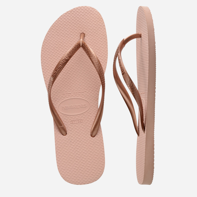 Жіночі в'єтнамки для пляжу Havaianas 4000030.0076 39-40 (37-38BR) Пудрові (7893249567082) - зображення 6