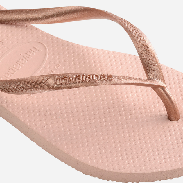 Жіночі в'єтнамки для пляжу Havaianas 4000030.0076 39-40 (37-38BR) Пудрові (7893249567082) - зображення 8